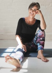 Yogalehrerin Ute Sondermann